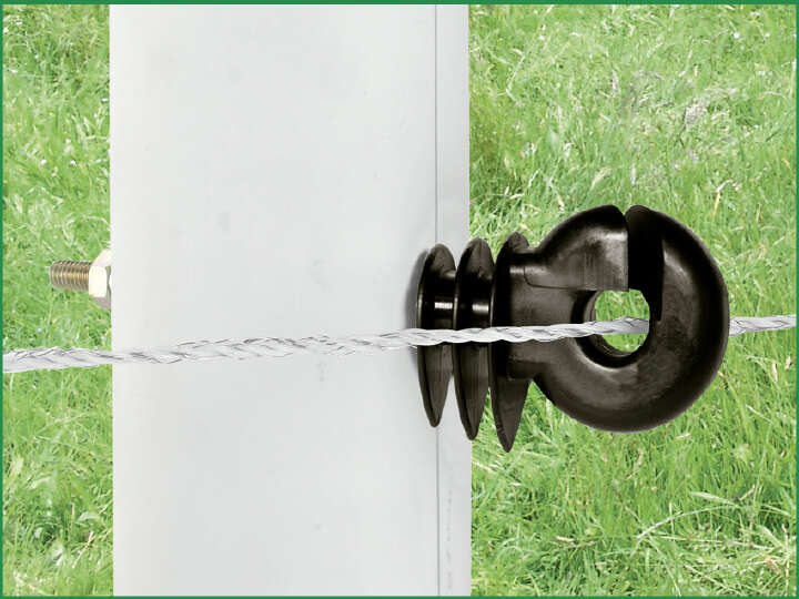 AKO Ringisolator mit metrischem Gewinde